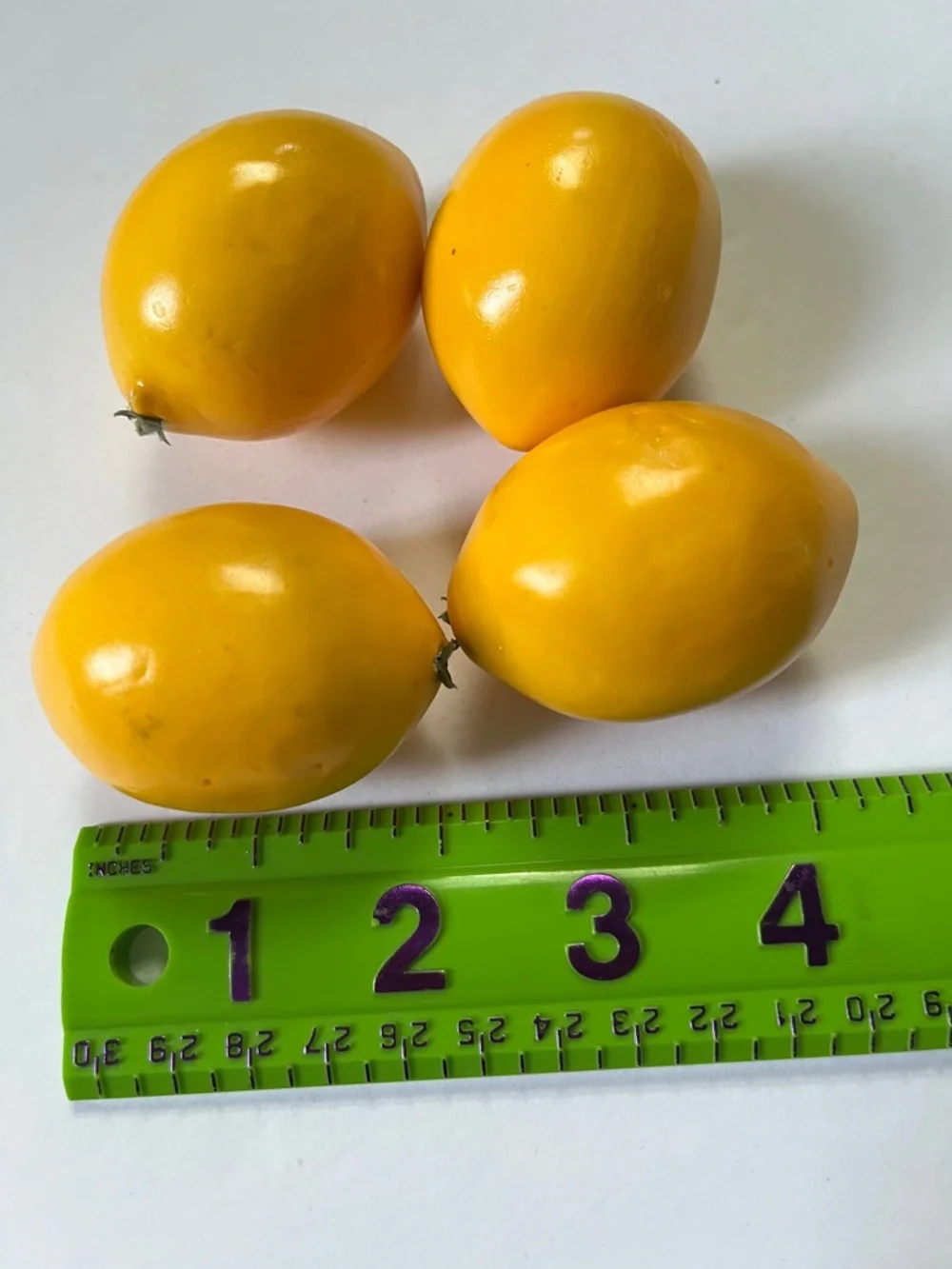 Lemons Faux Fruit Set of 4 Realistic Lemon Home Decor